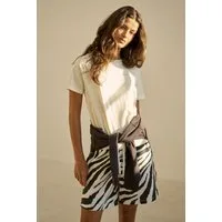 SENSES.THE LABEL Shorts mit Elastikbund & seitlichen Taschen