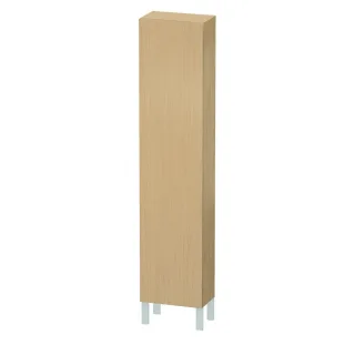 Duravit L-Cube Hochschrank Natur Eiche Matt 400x243x1760 mm - LC1170R3030 LC1170R3030