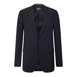 Boss - Blazer für Herren, Einreihig (Schwarz)