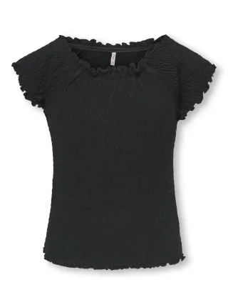 KIDS ONLY - KOGJOJO LIFE SS TOP JRS Black - Gr. - 140