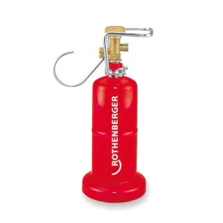 Rothenberger Propan - Kleinflasche 0,5 kg - leer - 33079