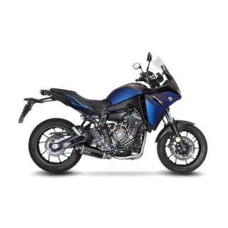 LeoVince Sport Auspuff Komplettanlage LV ONE EVO Black EDITION Yamaha Tracer 7/GT Bj.2020-2024 EURO5