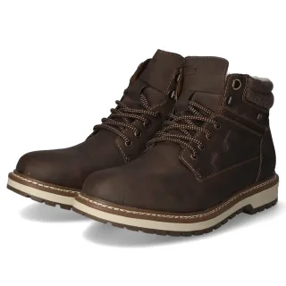 Rieker Winterboots - Gr. 40 - Braun - Kunstleder