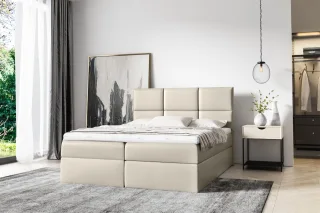 Boxspringbett Schlafzimmerbett OLIVIA 180x220cm in div. Farbvarianten