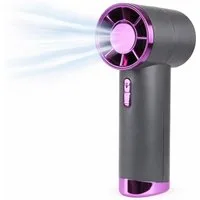 Bestlivings Handventilator Mini Taschenventilator, 5 cm Durchmesser, 16 cm Hoch, 600 mAh, Akku aufladbar