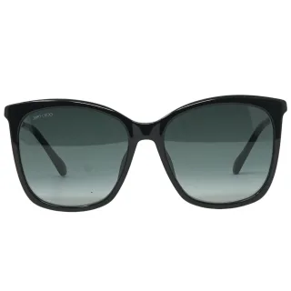 Jimmy Choo Nerea/G/S 807 Schwarze Sonnenbrille