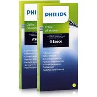 Saeco Philips Saeco CA6704/10 Kaffeefettlöser - 6 Tabletten á 1,6g (2er Pack Reinigungstabletten