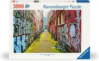 Ravensburger Puzzle - Street Art in Amsterdam [3.000 Teile]