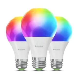 Nanoleaf Essentials Matter Smart Bulb E27 - 3PK