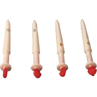 Kerbl Zitzenkanüle - 10er Pack - 1537
