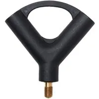 Prologic Rutenhalter L/NET Spreader Block 42 Metall Spreiz Unterfangkescher, (Passend für alle Kescher)