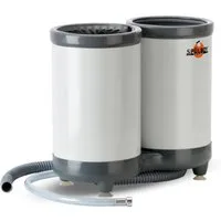 SPÜLBOY® Geschirrspüleinsatz Gläserspülgerät Gläserspüler SPÜLBOY® Twin-Go T PORTABLE