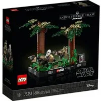 LEGO® LEGO® Star Wars 75353 Verfolgungsjagd auf Endor Konstruktionsspielsteine