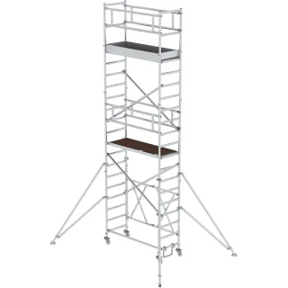 Munk Klappgerüst 0,75 x 1,80 m mit Ausleger - 115148