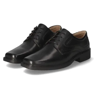 Josef Seibel Halbschuhe ELLIOT 03 - Gr. 41 - Schwarz - Glattleder