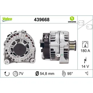 Valeo Lichtmaschine BMW 5er 7er X5 X6 439668