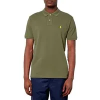 Polo Ralph Lauren Poloshirt Herren Polohemd Custom Slim Fit Pony Sofortige Authentifizierung über das Ralph Lauren-System möglich