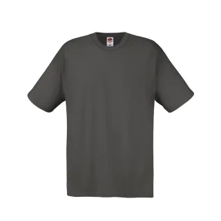 Fruit Of The Loom Herren Screen Stars Original T-Shirt (Helles Graphitgrau)
