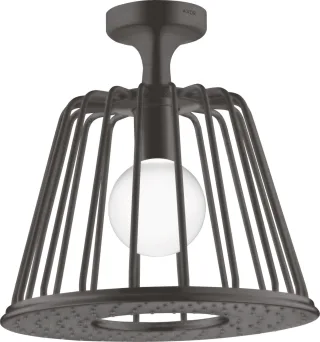 Hansgrohe Kopfbrause Axor Nendo Brushed Black Chrome 26032340