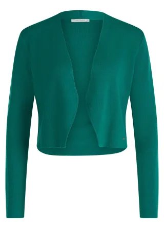 Betty & Co - Feinstrickjacke Grün - Gr. - 46