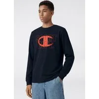 Champion Langarmshirt SPORTWEAR LONG SLEEVE Standard Fit für Kinder und Jugendliche, Standard Fit, aus Baumwolle