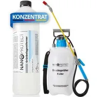 Nanoprotect Grünbelagentferner Grünbelagentferner (Selbsttätige Reinigung ohne Hochdruckreiniger oder schrubben, [- Pfotenfreundlich)