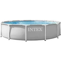Intex Framepool »Prism Frame™ Premium Pool« (Set), ØxH: 366x76 cm, mit Kartuschenfilteranlage