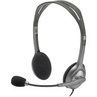 Logitech Stereo Headset 981-000593 Kopfhörer (Mikrofon-Rauschunterdrückung)