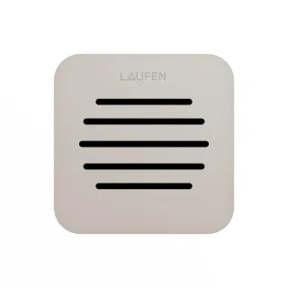 LAUFEN Siphonabeckung aus Edelstahl für Siphon H295127 für Duschwanne PRO, Abl. Spalten sym, beige m H2919511860001
