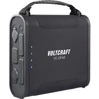 VOLTCRAFT VOLTCRAFT VC-GP40 Powerbank 144000 mAh USB PD 3.0 LiFePO 4 Schwarz LE Powerbank 144000 mAh