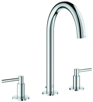 Grohe 3-Loch Waschtischarmatur Atrio 20649 20649000