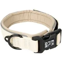 DUVO+ Hunde-Halsband Duvoplus EXPLOR Ultimate Fit Comfy Halsband Fashion - Antique White