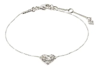 pilgrim - Armband mit Herzanhänger - Sophia silver - Gr. - OS