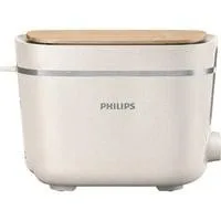 Eco Conscious Edition Toaster HD2640/10 weiß (matt), 830 Watt, für 2 Scheiben Toast
