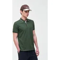 Colmar Poloshirt MENS KNITTED SHIRT aus Baumwolle, verdeckte Knopfleiste, regular fit