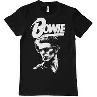 David Bowie T-Shirt Smoking Portrait T-Shirt