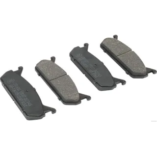 Jakoparts Bremsbel?ge hinten Daihatsu Applause Mazda 323 Mx-5 Suzuki Baleno