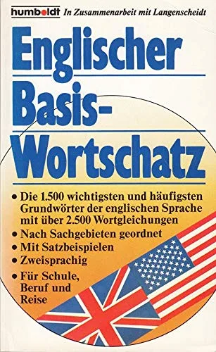 Englischer Basiswortschatz