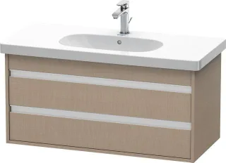 Duravit Ketho Waschtischunterbau wandhängend Leinen Matt 1000x455x480 mm - KT664807575 KT664807575
