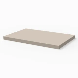 Sanipa 3way Abdeckplatte, Kaschmir-Matt, AP1601U AP1601U