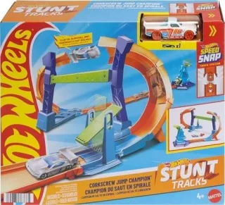 Stunt Tracks - Corkscrew Jump, Rennbahn