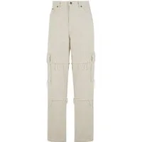 Karl Kani Cargojeans Karl Kani Og Fringed Baggy Cargo Pants