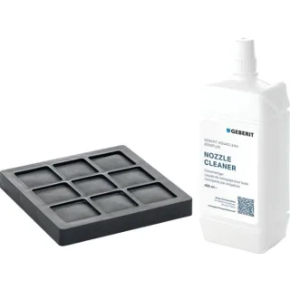 Geberit Set Aktivkohlefilter und AquaClean Düsenreiniger für AquaClean Komplettanl. 240625001