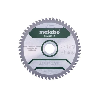 Metabo Sägeblatt multi cut - classic FZ / TZ 5° - Karton - 628282000