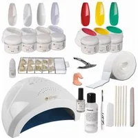 Sun Garden Nails UV-Nagellack-Set Nail Starterset Farbgele