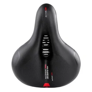 1pc Comfortable Breathable Bike Cushion Seat With Double-sided Shock Absorption Ball Suitable For Mountain Bike