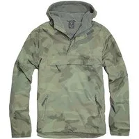 Brandit Anorak Brandit Herren Fleece Pull Over Windbreaker (1-St)