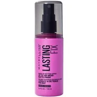 MAYBELLINE NEW YORK Fixierspray FACESTUDIO LASTING FIX MAKEUP SPRAY, fixiere deinen matten Make-up-Look bis zu 16 Stunden.