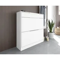 borchardt Möbel Schuhschrank Oliva Stehende Montage, Wandmontage & Glasböden unter Mehr aus der Serie