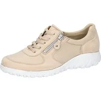 Waldläufer HAVY-Soft Schnürschuh Freizeitschuh, Halbschuh, Komfortschuh mit Reißverschluss, H-Weite